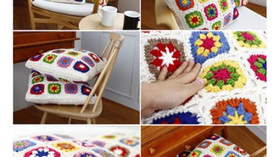 🧶 푹신포근! 뜨개쿠션커버 할인 득템 후기 (인테리어 효과까지!)